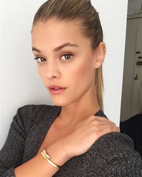 nina agdal tattoo|CONFIRMED: Woman In Viral Video Is Not Nina Agdal